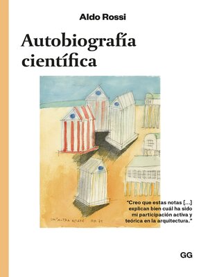 cover image of Autobiografía científica